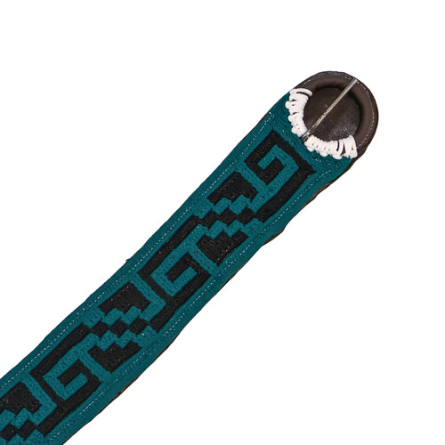Mexican teal cincho - 35",