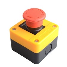 Water Resistant 22mm Red Stop