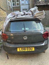 Volkswagen VW Polo MK6 2018 - 2021 Hatchback Bare Tailgate Boot In Grey Colour