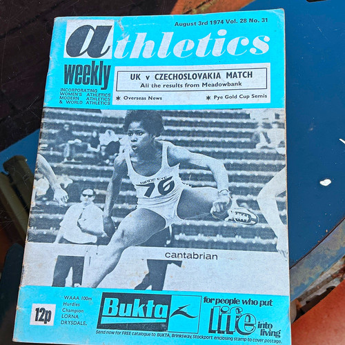 Athletics weekly sports - athletics,