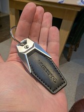 Vauxhall Keyring  - Black &