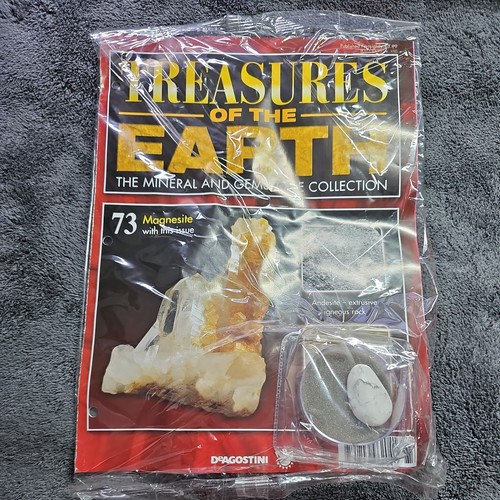 Treasures the earth - of,