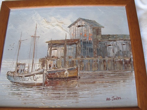 Jones small vintage oil on - small,