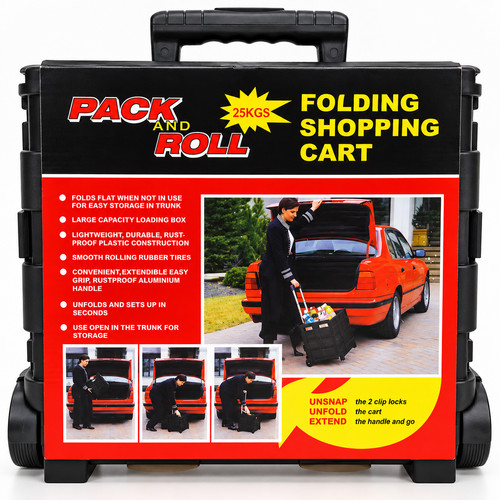 Pack roll folding shopping - folding,