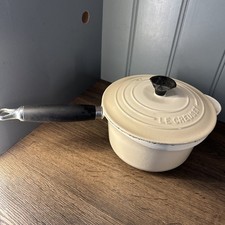 Le Creuset Saucepan With Lid