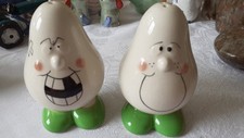 Novelty Salt And Pepper Pots