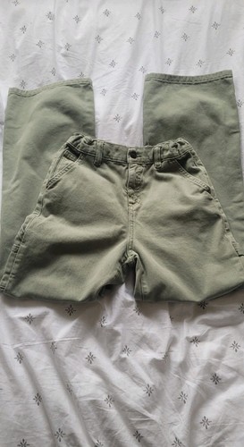 Fatface girls green combat - green,