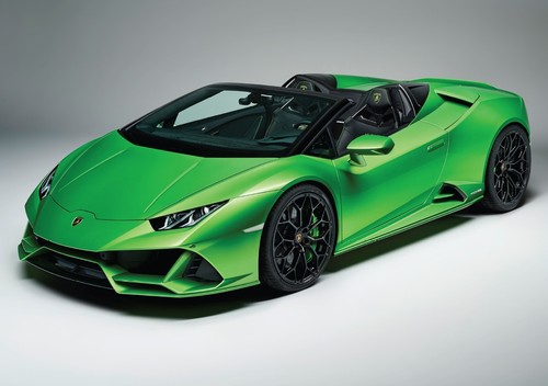 Lamborghini huracan evo spyder - evo,
