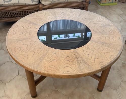 Vintage plan teak circular - g-plan,