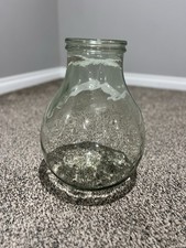 Antique wide mouth demijohn - wide,