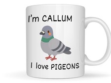 Pigeon Gift Personalised