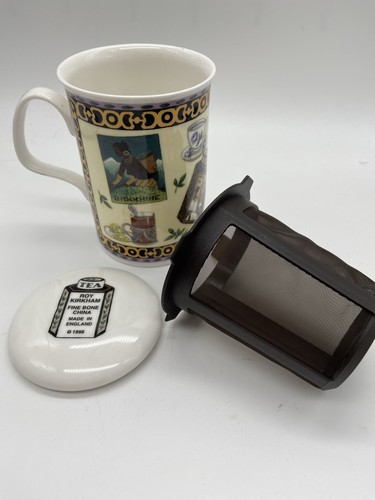Roy kirkham lidded mug - kirkham,