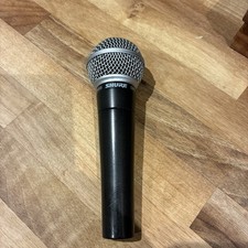Genuine Shure SM58 Dynamic Vocal Microphone Black