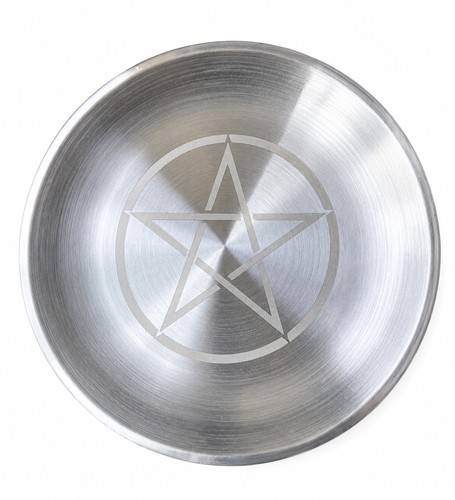 Silver stainless steel plate - stainless,