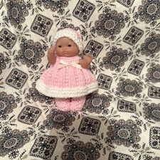 Berenguer  5 Inch Dolls Hand Knitted CLOTHES  Doll Not Included 