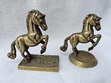 Vintage Solid Brass Rearing