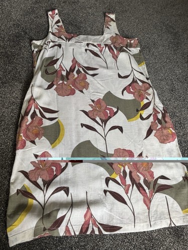 Next sun dress size linen - dress, 10