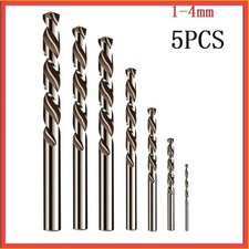 5 x HSS Gold Cobalt  Drill Bit