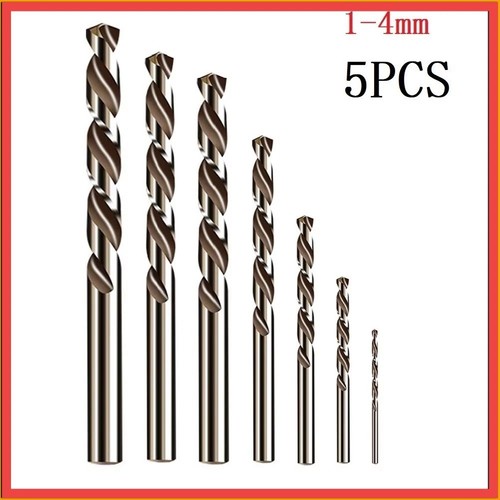 Hss gold cobalt drill bit - hss,