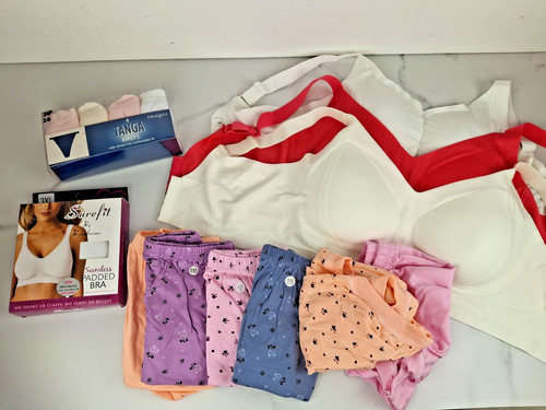 Seamless padded bra with pull - bra,