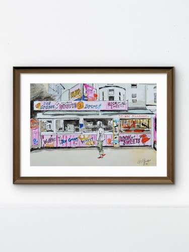 9x12 seaside kiosk original - 9x12,