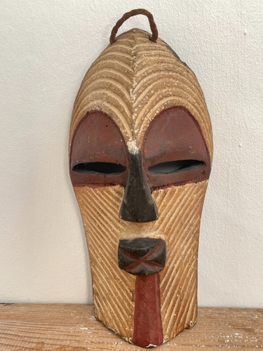 Vintage hand carved congo - vintage,