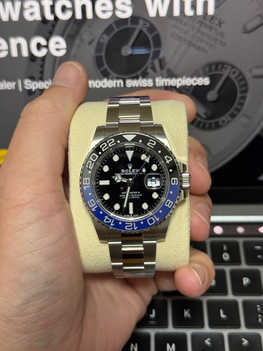 Rolex gmt master 126710blnr - gmt-master, ii