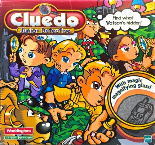 Cluedo junior detective 2000 - cluedo,