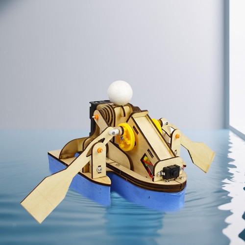 Hand rowing boat model - model, kits