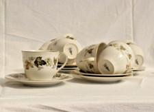 Vintage Royal Doulton Larchmont English Fine Bone China Dinner Service 52 pieces