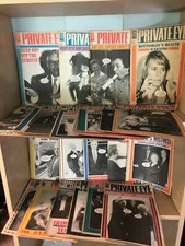 Job Lot Collection of The Private Eye Magazines