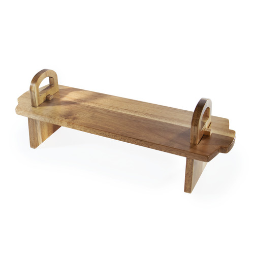 Acacia wood raised - acacia, serving