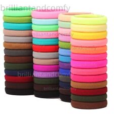 EXTRA THICK STRONG women girls School Large Endless Hair Bands Bobbles UK