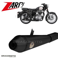 BULLET 350 ROYAL ENFIELD 2006 2007 ZARD CONICAL Exhaust Black RC ZRE533S10SSR-B
