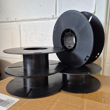 4x Empty 3D Printer Filament Reel Spools Store Cables, Rope, Wire, Lights, Wo