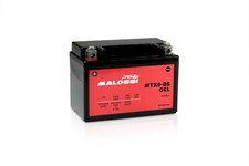 Battery MALOSSI GEL MTX9-BS YTX9-BS APRILIA SR Motard 4T 4V (CS5) 50 2013>2019