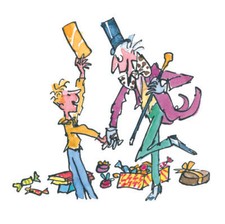 Roald dahl charlie and the - charlie,