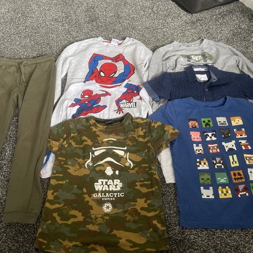 Boys clothes bundle age - clothes, 8