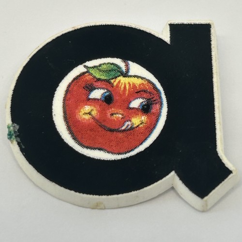 Vintage letterland annie apple - letterland,