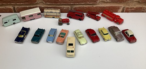 Vintage matchbox and husky - vintage,