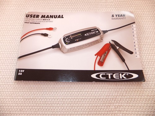 Ctek mxs battery - ctek,