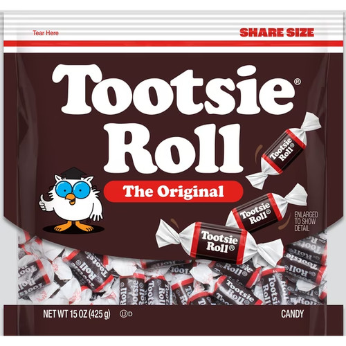 Tootsie roll the - tootsie, original