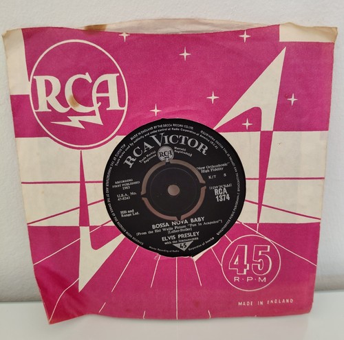 Rare vinyl elvis - rare, &