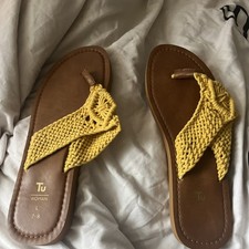 Tu Yellow Size 7-8 Ladies