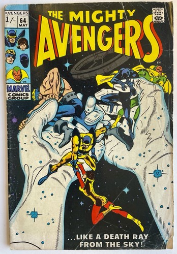 Avengers egghead - #64, (1969)