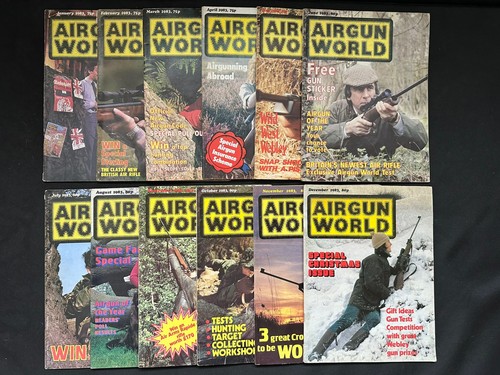 Airgun world magazine 12 - airgun,