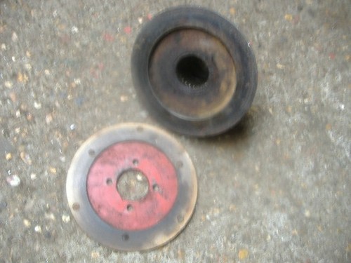 Wheelhorse tractor deck - deck, drive