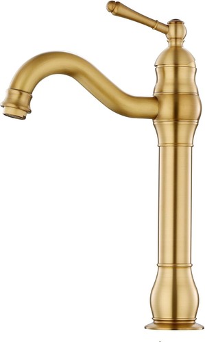 Victorian tall basin mixer tap - tall,
