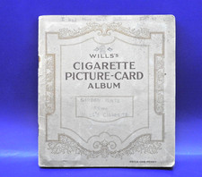 W.D. & H.O. WILLS Garden Hints Cigarette Cards Original Album Full Set of cards