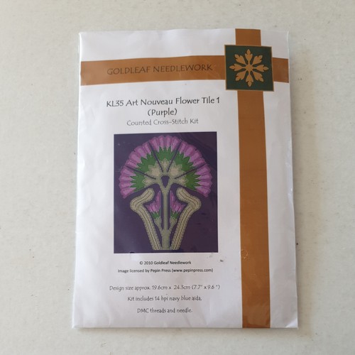 Goldleaf needlework art - goldleaf,
